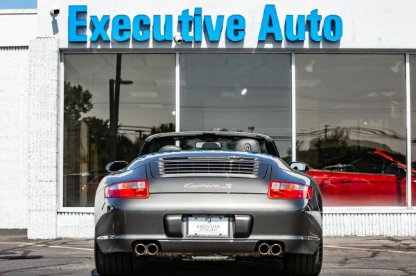 Used 2007 PORSCHE 911 CARRERA S CABRIOLET