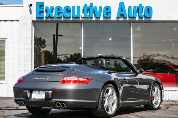 Used 2007 PORSCHE 911 CARRERA S CABRIOLET