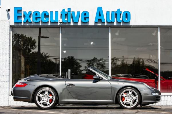 Used 2007 PORSCHE 911 CARRERA S CABRIOLET