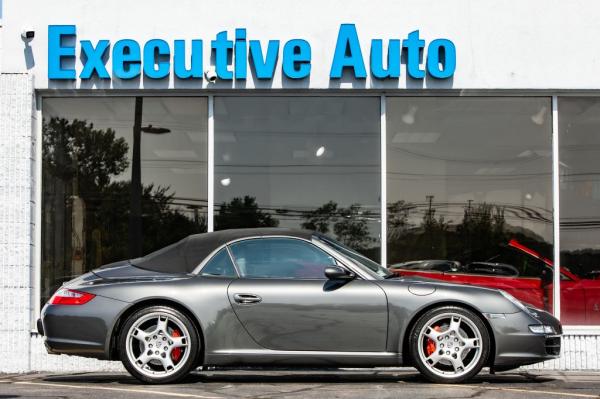 Used 2007 PORSCHE 911 CARRERA S CABRIOLET