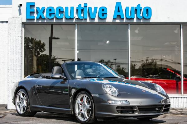 Used 2007 PORSCHE 911 CARRERA S CABRIOLET