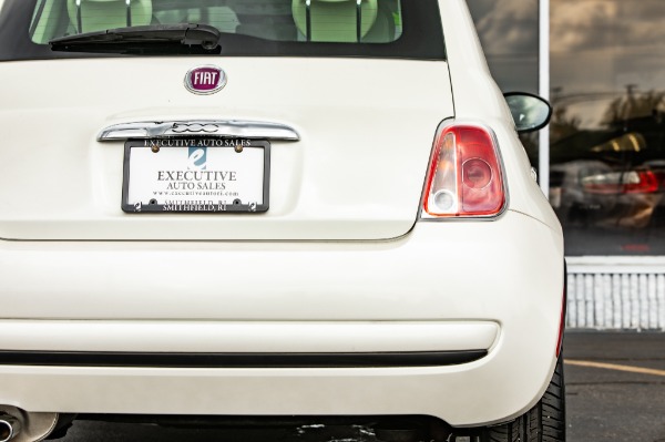 Used 2013 FIAT 500 POP POP