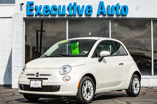 Used 2013 FIAT 500 POP POP