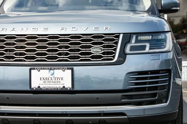 Used 2018 LAND ROVER RANGE ROVER SUPERCHARGED