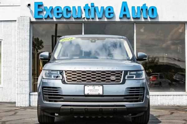 Used 2018 LAND ROVER RANGE ROVER SUPERCHARGED