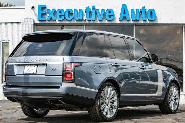 Used 2018 LAND ROVER RANGE ROVER SUPERCHARGED