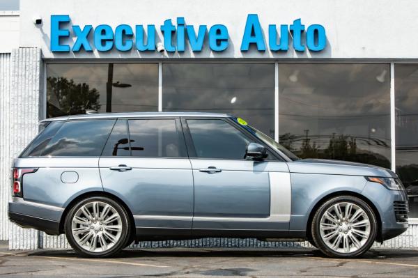 Used 2018 LAND ROVER RANGE ROVER SUPERCHARGED