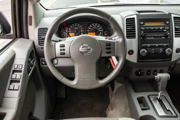 Used 2012 NISSAN FRONTIER SV Crew Cab