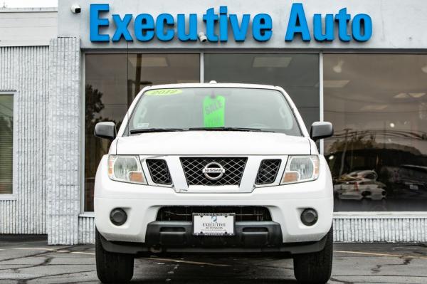 Used 2012 NISSAN FRONTIER SV Crew Cab