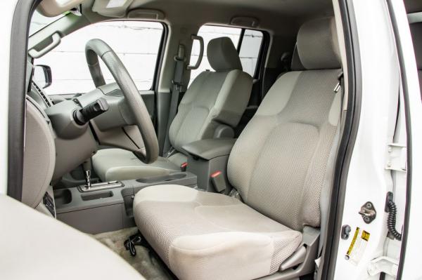 Used 2012 NISSAN FRONTIER SV Crew Cab