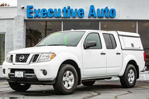 Used 2012 NISSAN FRONTIER SV Crew Cab