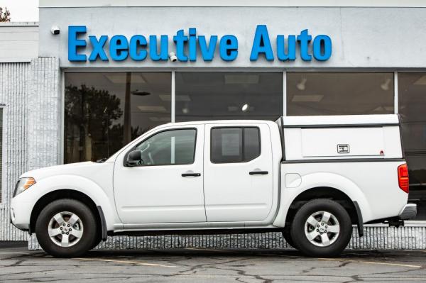 Used 2012 NISSAN FRONTIER SV Crew Cab