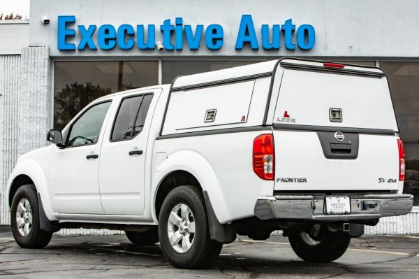 Used 2012 NISSAN FRONTIER SV Crew Cab