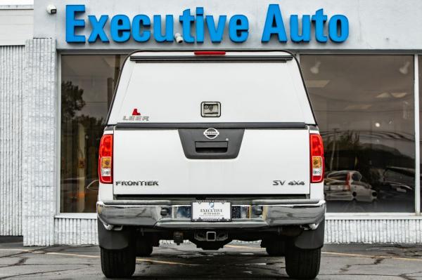 Used 2012 NISSAN FRONTIER SV Crew Cab