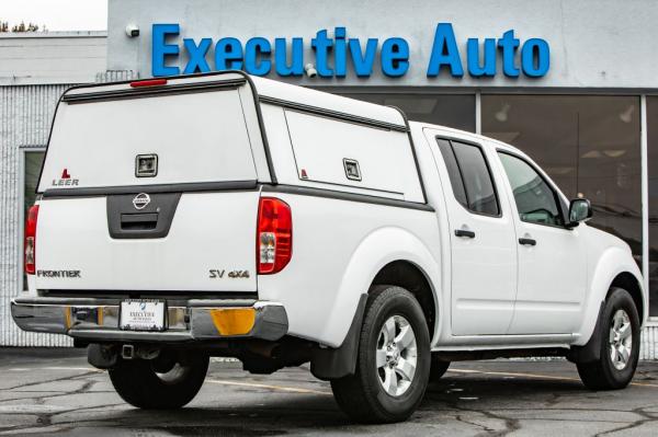 Used 2012 NISSAN FRONTIER SV Crew Cab