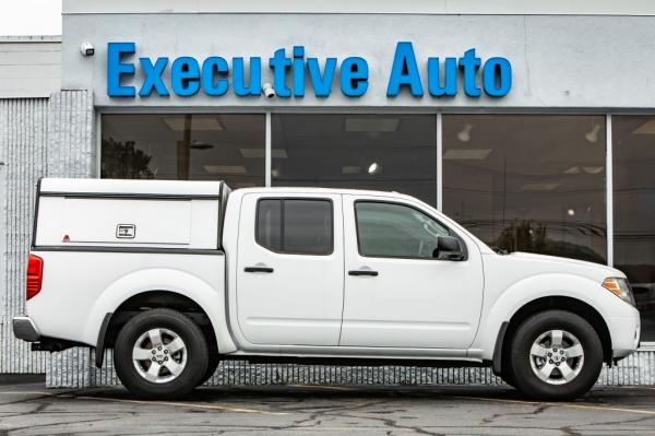 Used 2012 NISSAN FRONTIER SV Crew Cab