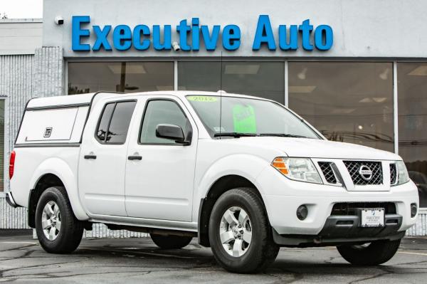 Used 2012 NISSAN FRONTIER SV Crew Cab