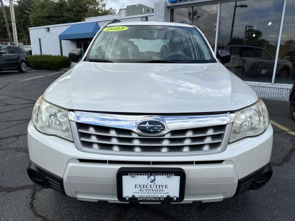 Used 2013 SUBARU FORESTER 25X