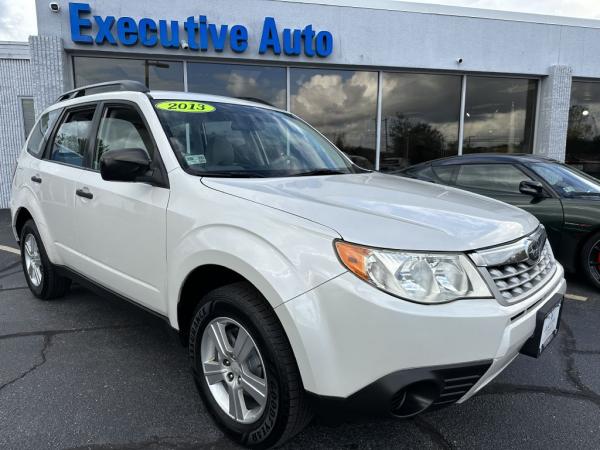 Used 2013 SUBARU FORESTER 25X