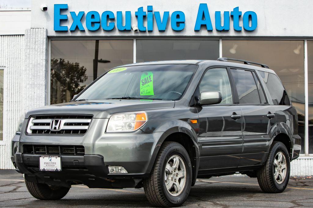 Used 2007 HONDA PILOT EX EX For Sale ($8,500) | Executive Auto Sales ...