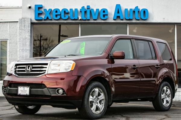 Used 2012 HONDA PILOT EX L EX L