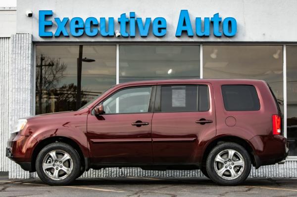 Used 2012 HONDA PILOT EX L EX L