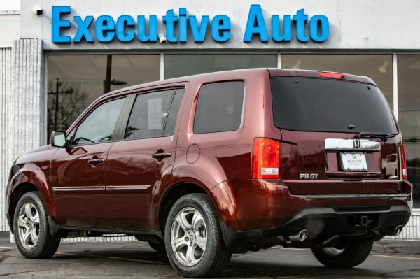 Used 2012 HONDA PILOT EX L EX L