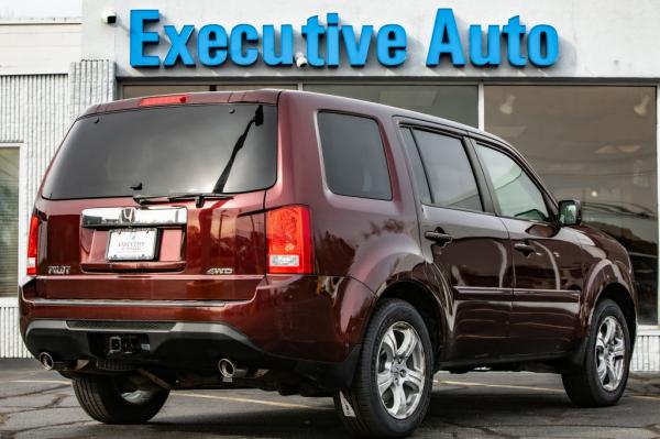 Used 2012 HONDA PILOT EX L EX L