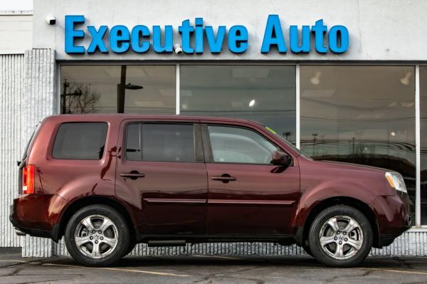 Used 2012 HONDA PILOT EX L EX L