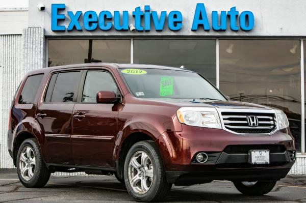 Used 2012 HONDA PILOT EX L EX L