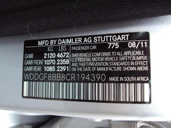 Used 2012 Mercedes Benz C CLASS C300 4MATIC