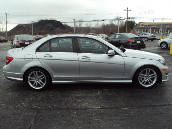 Used 2012 Mercedes Benz C CLASS C300 4MATIC