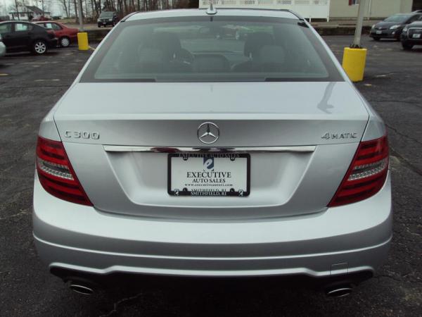 Used 2012 Mercedes Benz C CLASS C300 4MATIC