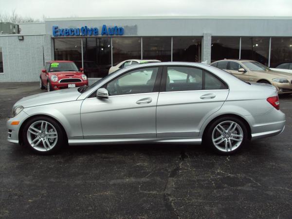 Used 2012 Mercedes Benz C CLASS C300 4MATIC