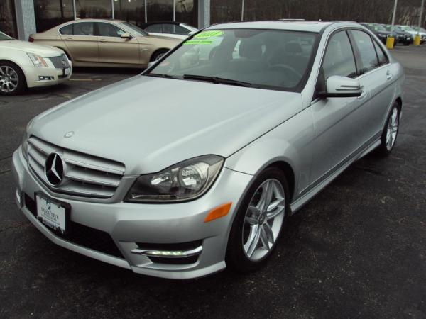 Used 2012 Mercedes Benz C CLASS C300 4MATIC