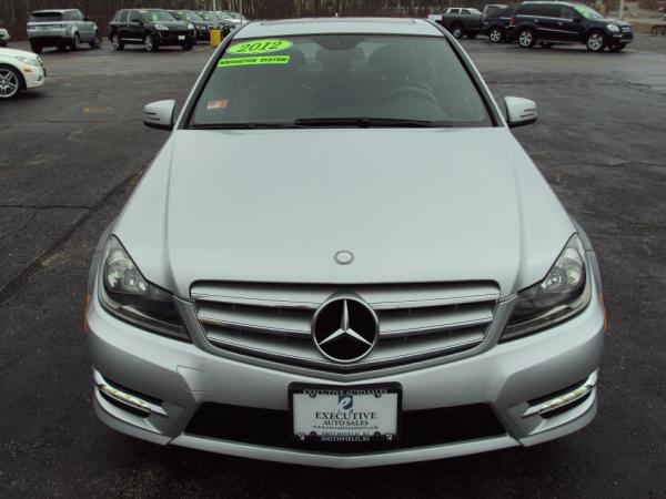 Used 2012 Mercedes Benz C CLASS C300 4MATIC