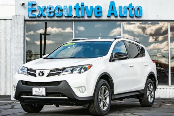 Used 2015 Toyota RAV4 XLE