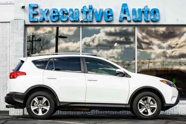 Used 2015 Toyota RAV4 XLE