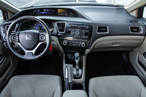 Used 2013 HONDA CIVIC LX LX