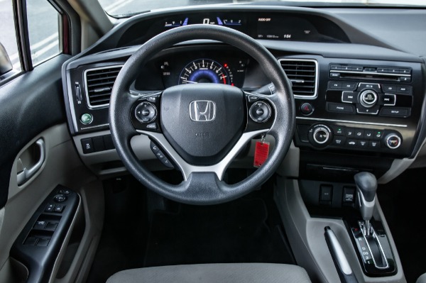 Used 2013 HONDA CIVIC LX LX