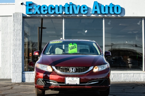 Used 2013 HONDA CIVIC LX LX