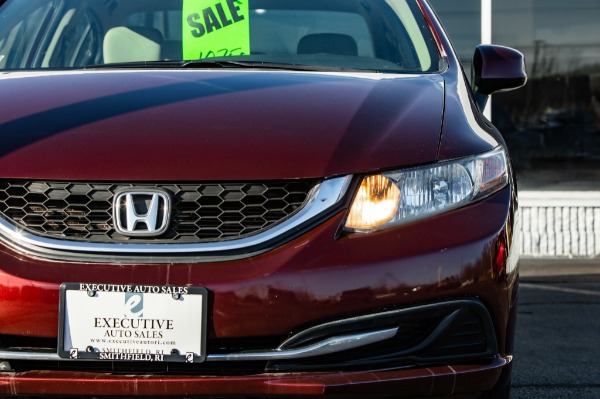 Used 2013 HONDA CIVIC LX LX