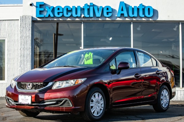 Used 2013 HONDA CIVIC LX LX