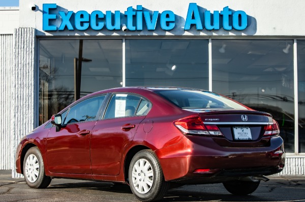 Used 2013 HONDA CIVIC LX LX