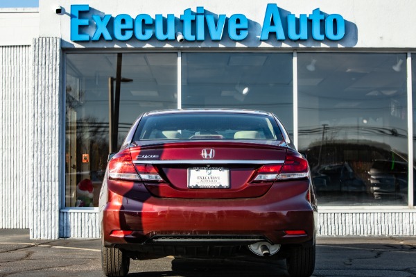 Used 2013 HONDA CIVIC LX LX