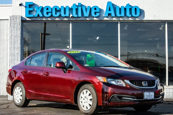 Used 2013 HONDA CIVIC LX LX