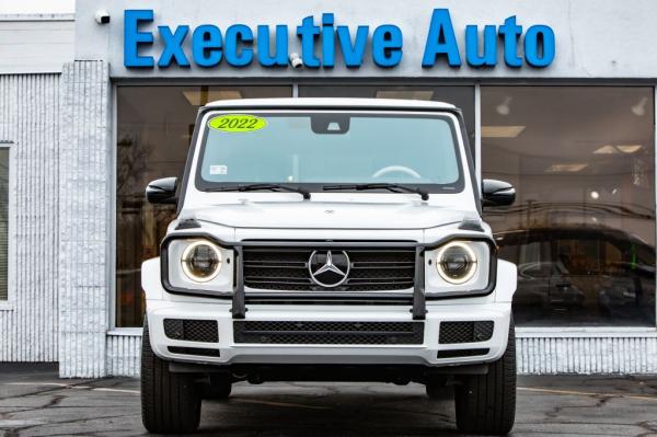 Used 2022 Mercedes Benz G CLASS G550