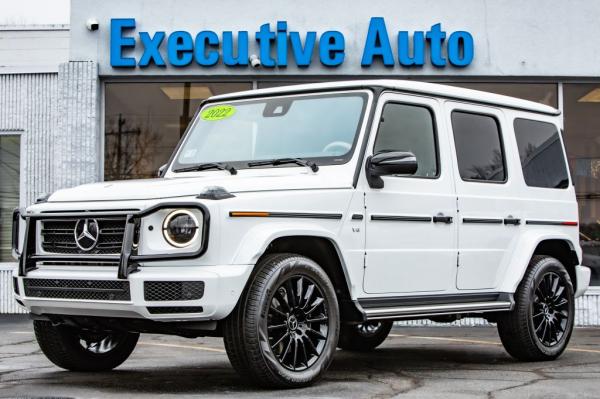 Used 2022 Mercedes Benz G CLASS G550