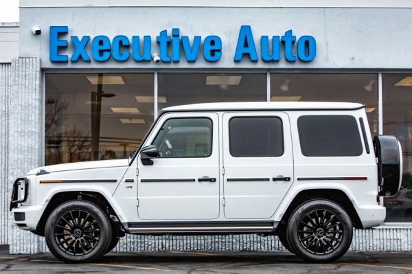 Used 2022 Mercedes Benz G CLASS G550