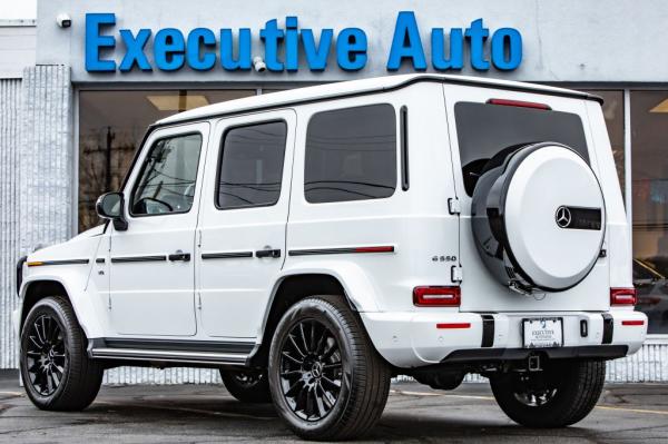 Used 2022 Mercedes Benz G CLASS G550